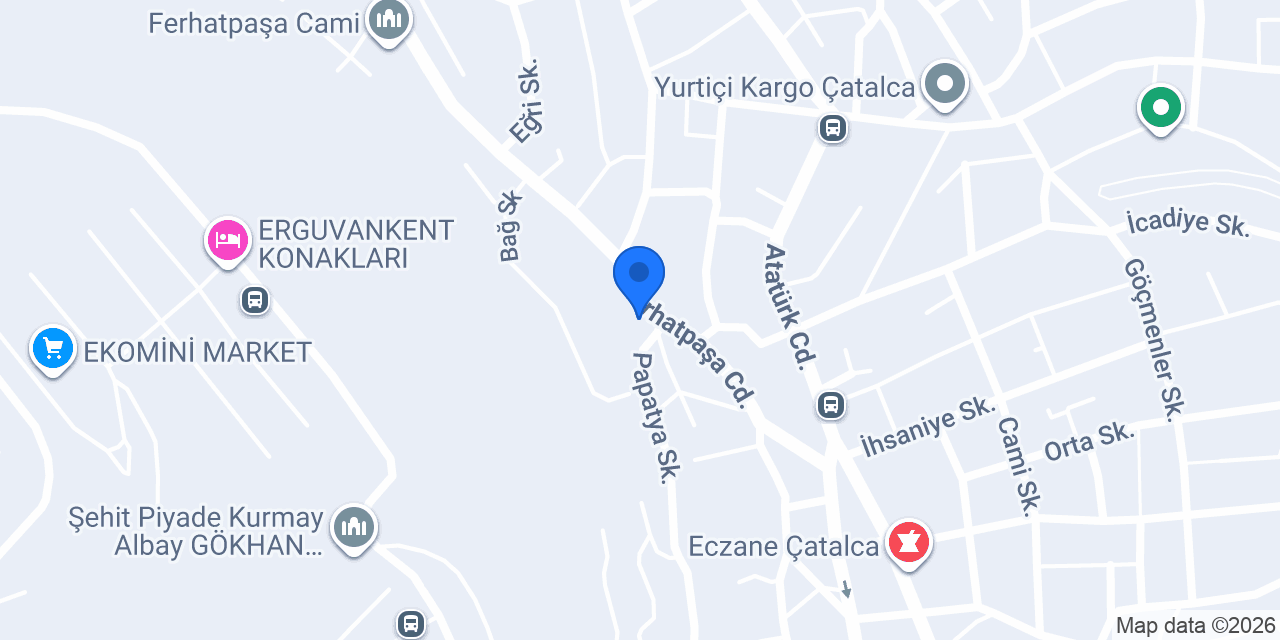 Sarıyer börekçisi konumu