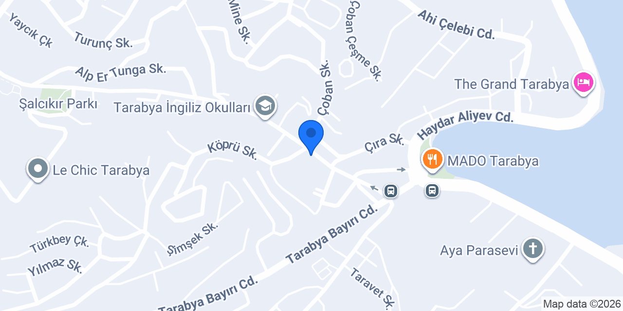 Tarabya Terapi'M berber konumu