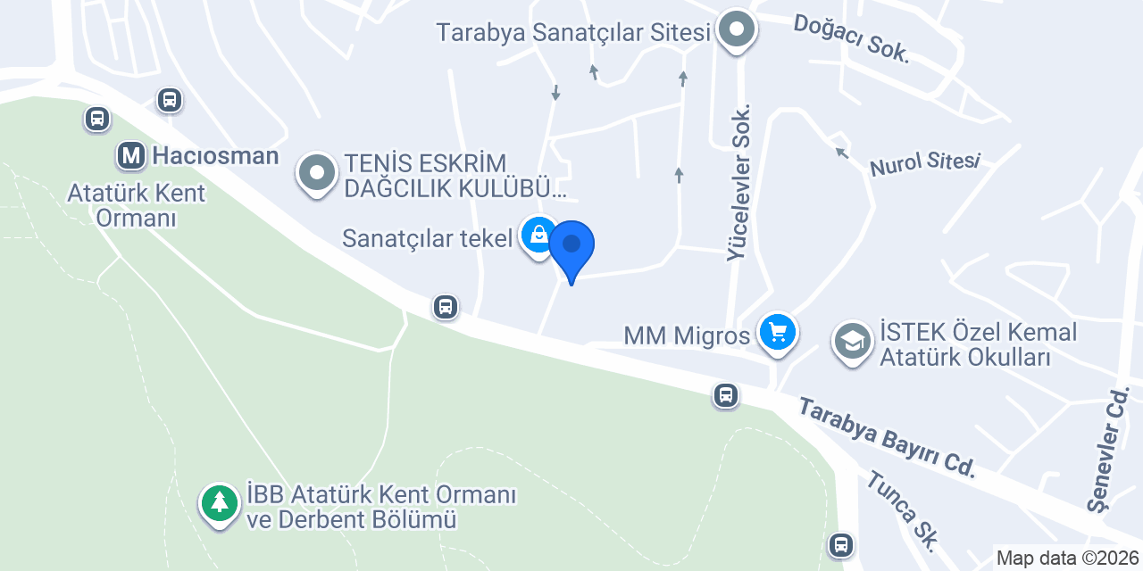 Altan Barber's Clup | Sarıyer Berber konumu