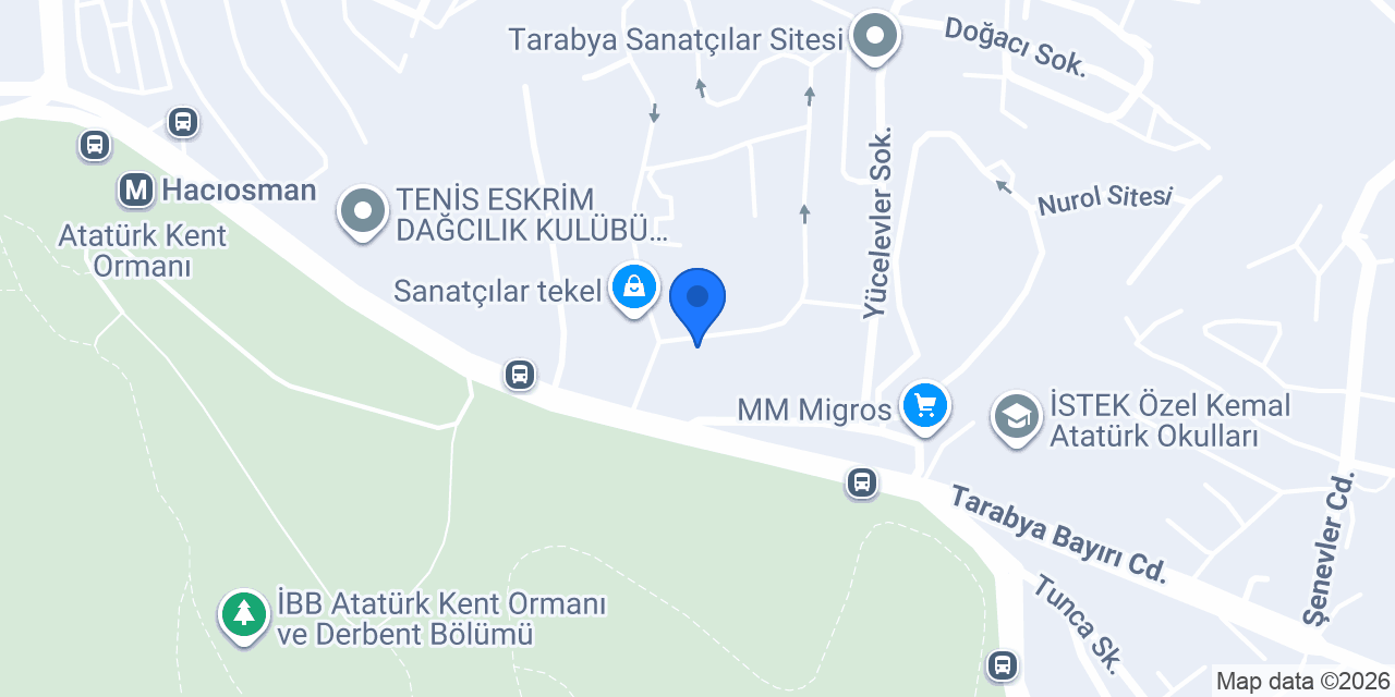 MİS ECZANESİ konumu