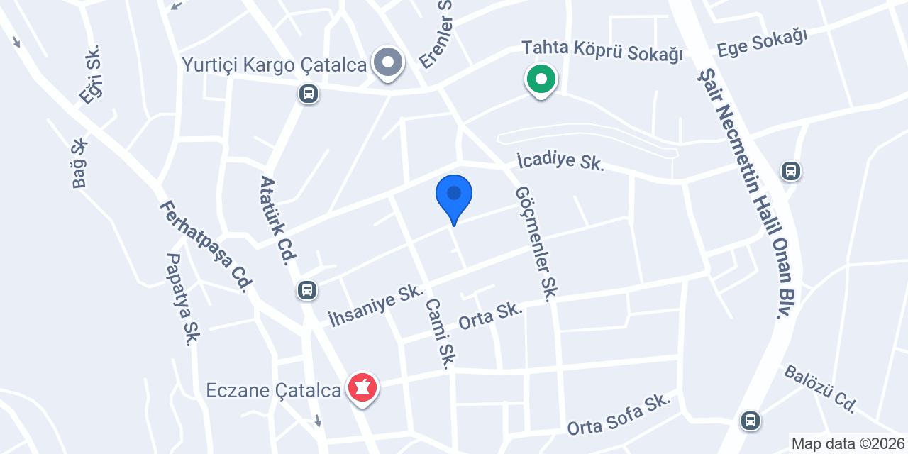 İZHAR Yapı konumu