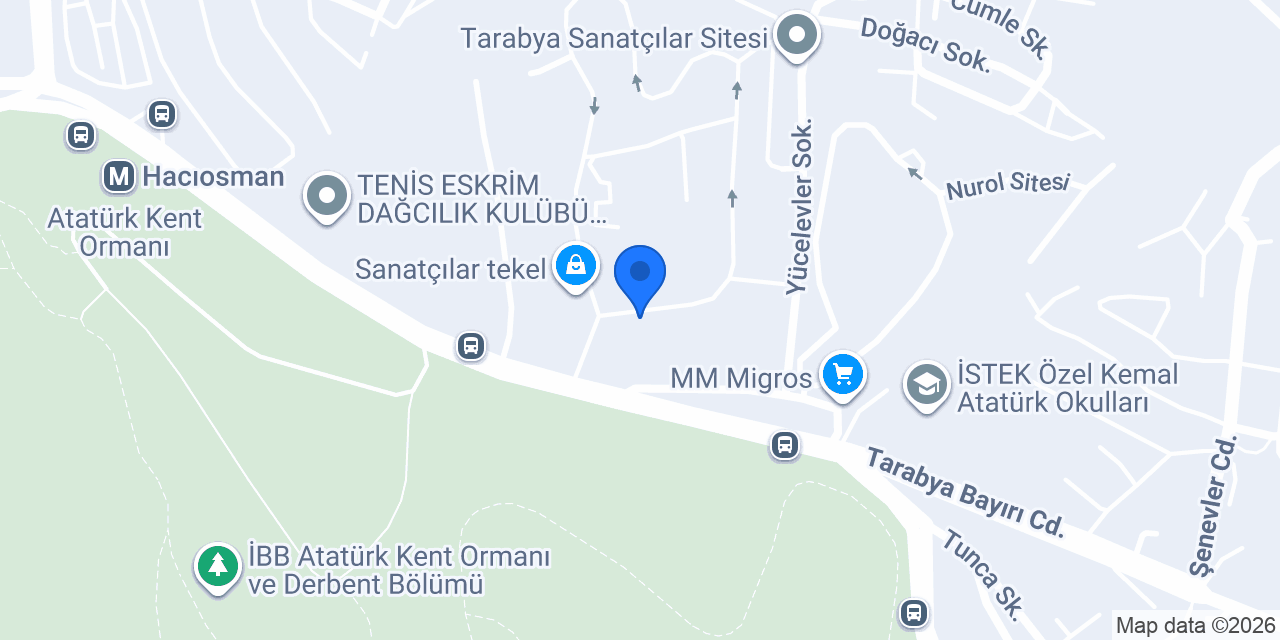 Bizz Saç Tasarım konumu