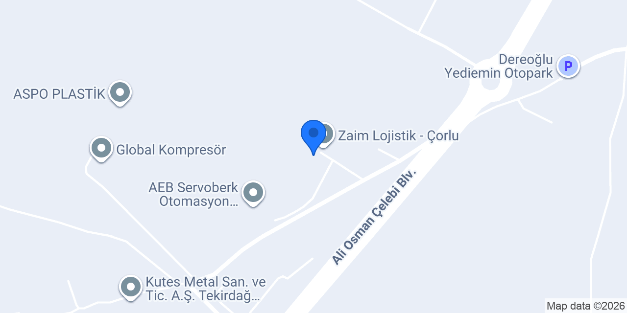 YAMAÇ TİCARET ŞARAPÇILIK konumu