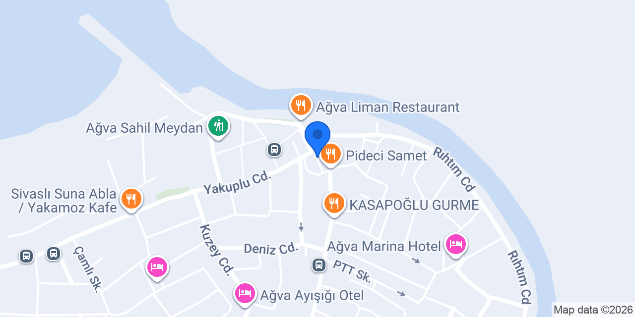 Tevfik Oğulları Kasap konumu
