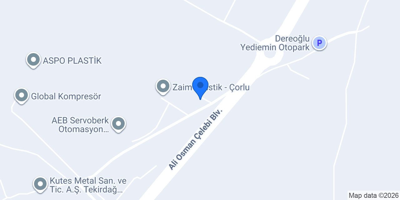 Savaboards-Globest Electronics Çorlu Şubesi/Deposu konumu