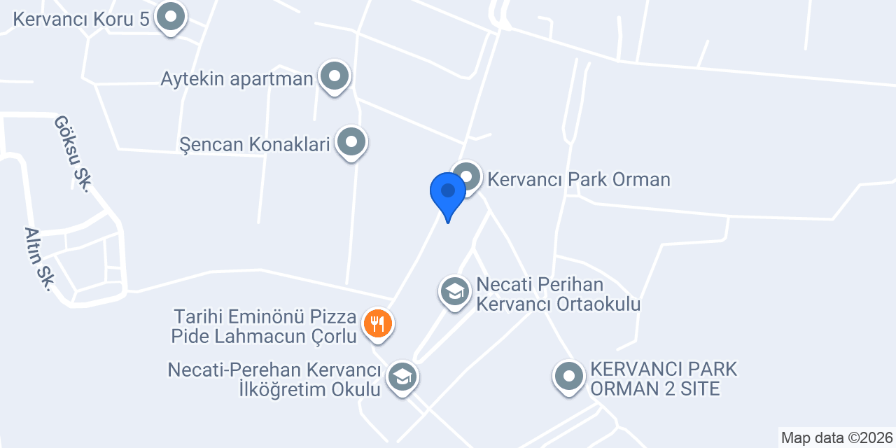 Nilay Kervancı Beauty Center konumu