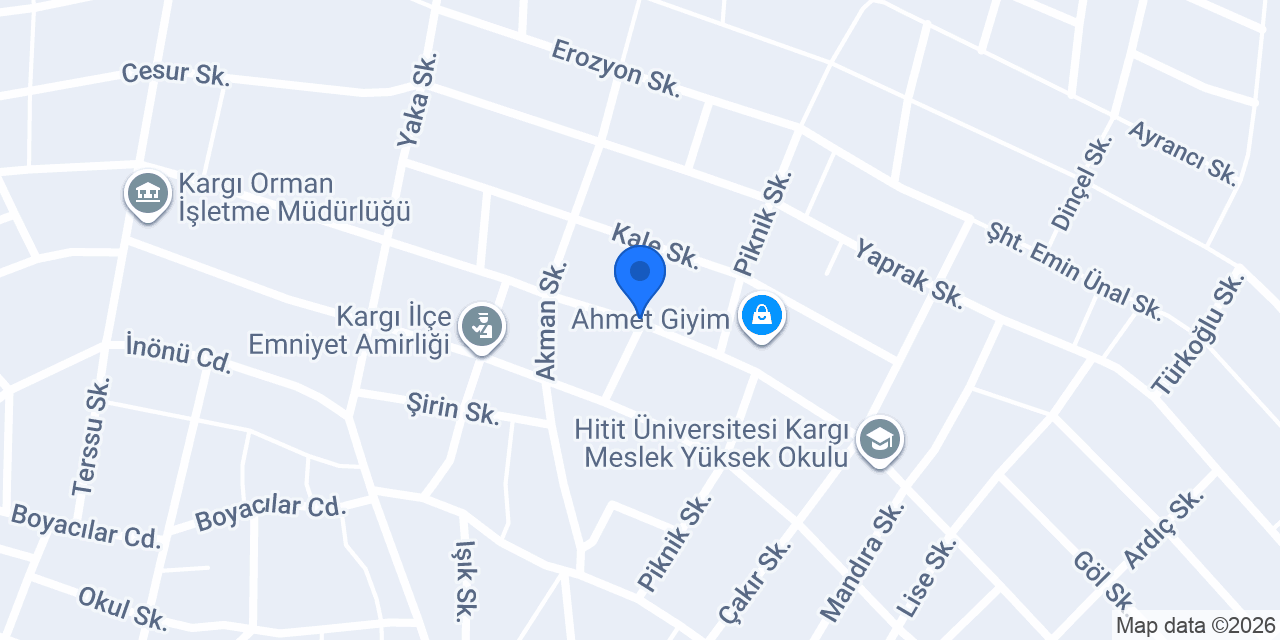 Halk Eğitim Merkezi konumu