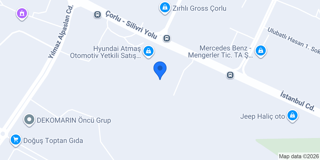 GÜR-CAR konumu