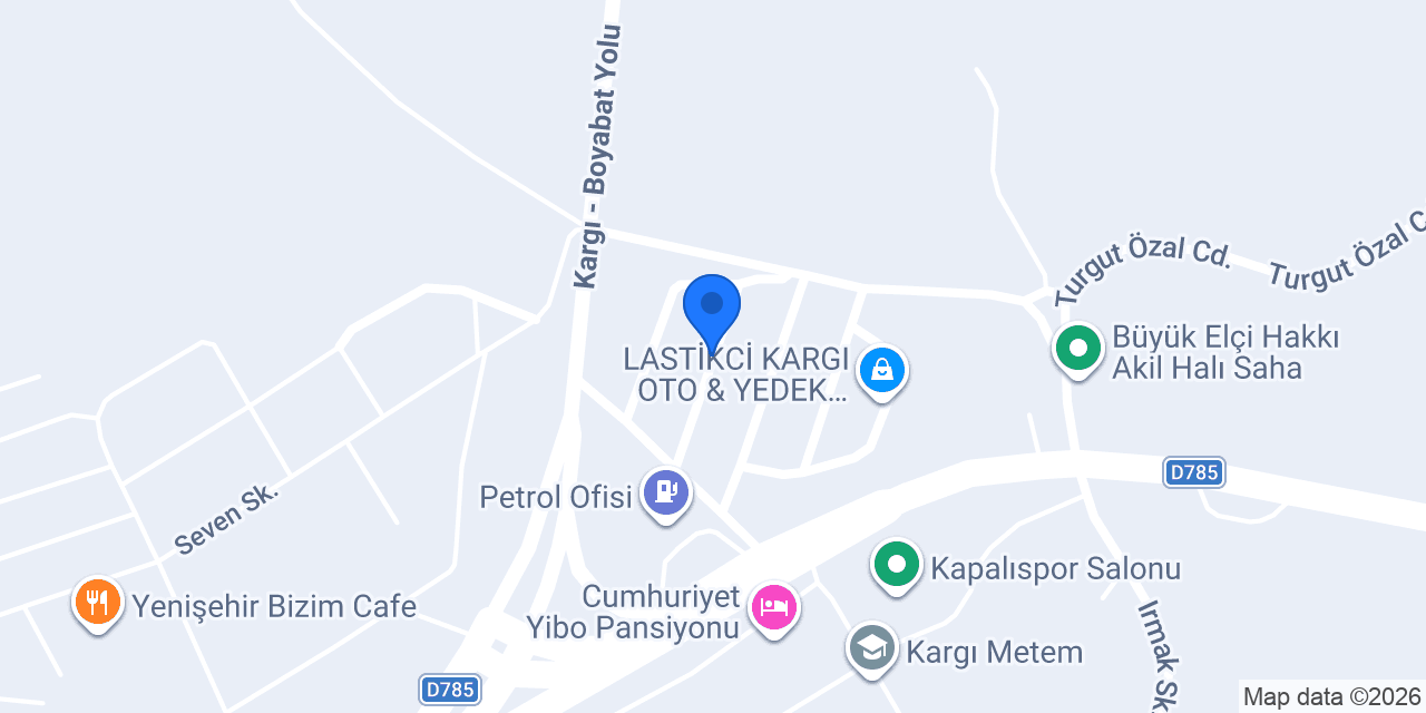 Kargı Göl mermer granit konumu