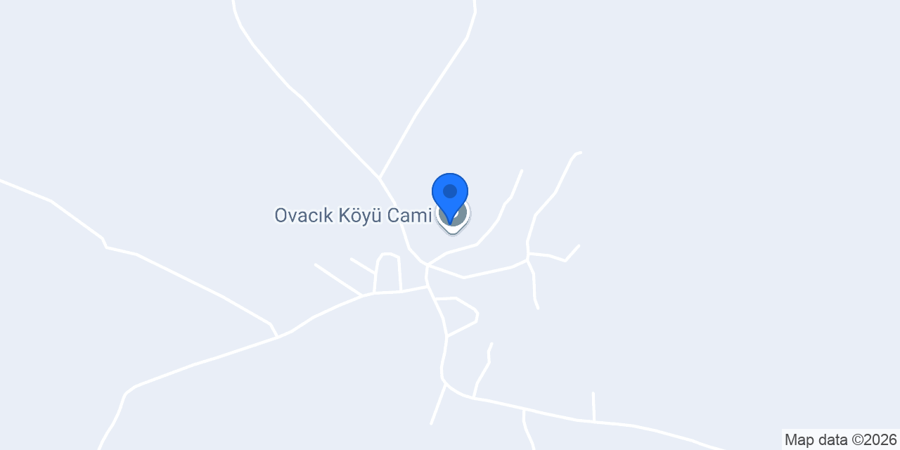 Ovacık Köyü Muhtarlığı konumu
