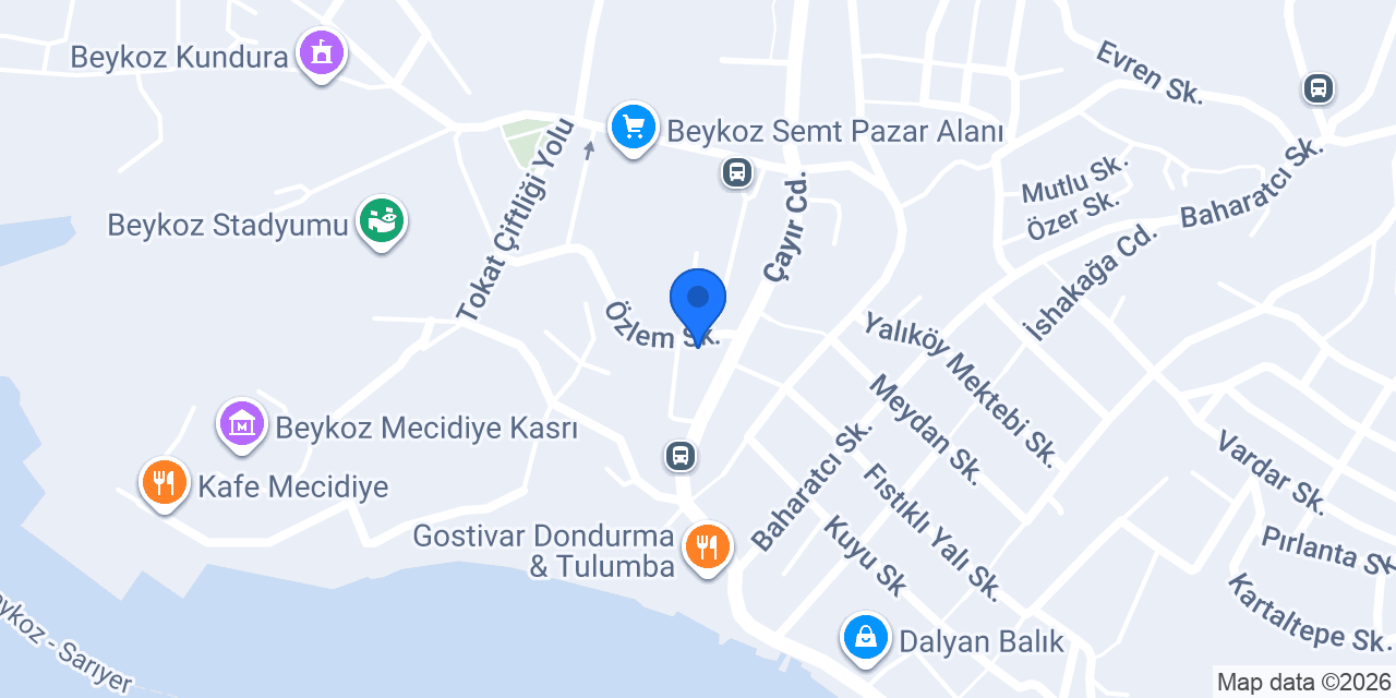Avşar Motor konumu