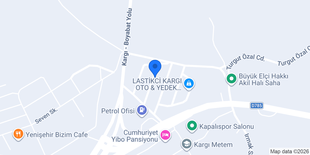 Yeşiller motosiklet konumu