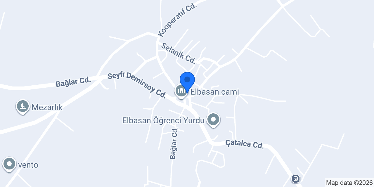 Elbasan İlkokulu konumu