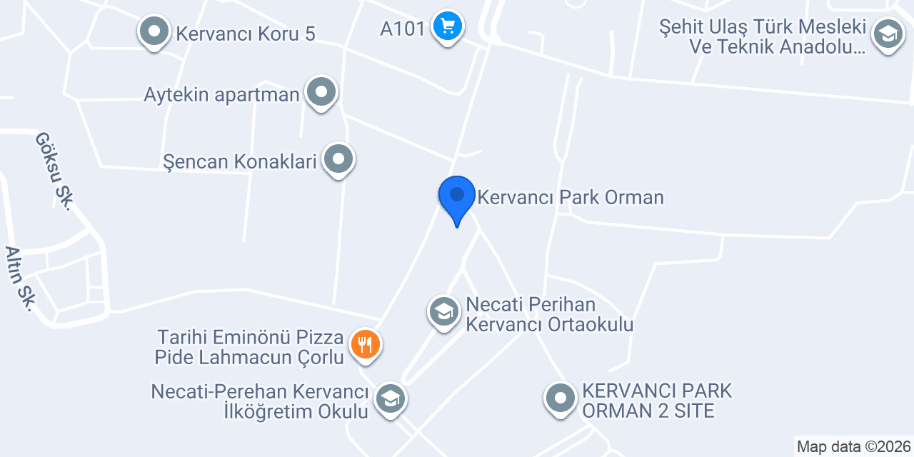 Yüce Hukuk - Av. Mustafa Yüce - Çorlu Avukat konumu