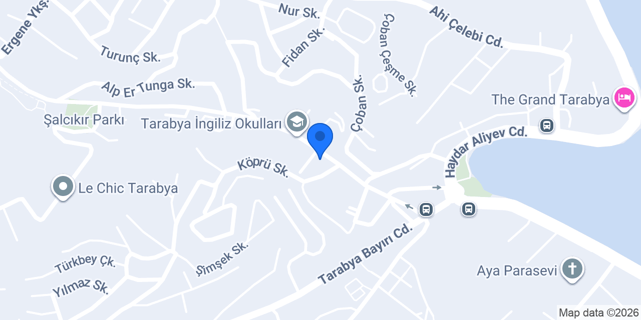 SALON POİNT 33 konumu