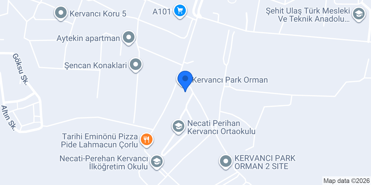Irmak Hukuk Bürosu Çorlu | Avukat Burak YANBASAN konumu