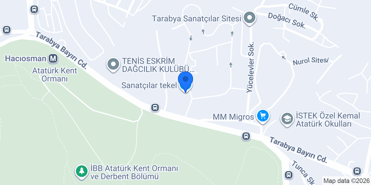Sanatçılar tekel konumu