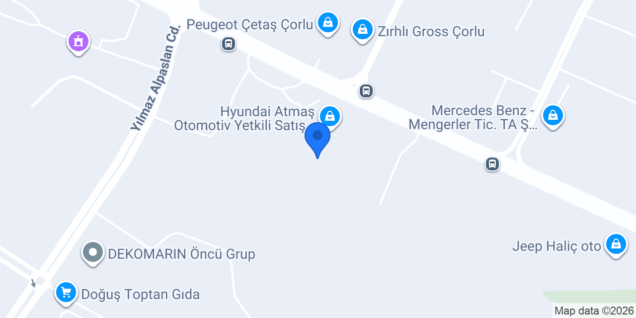 KARADAĞ 59 MOTORS konumu