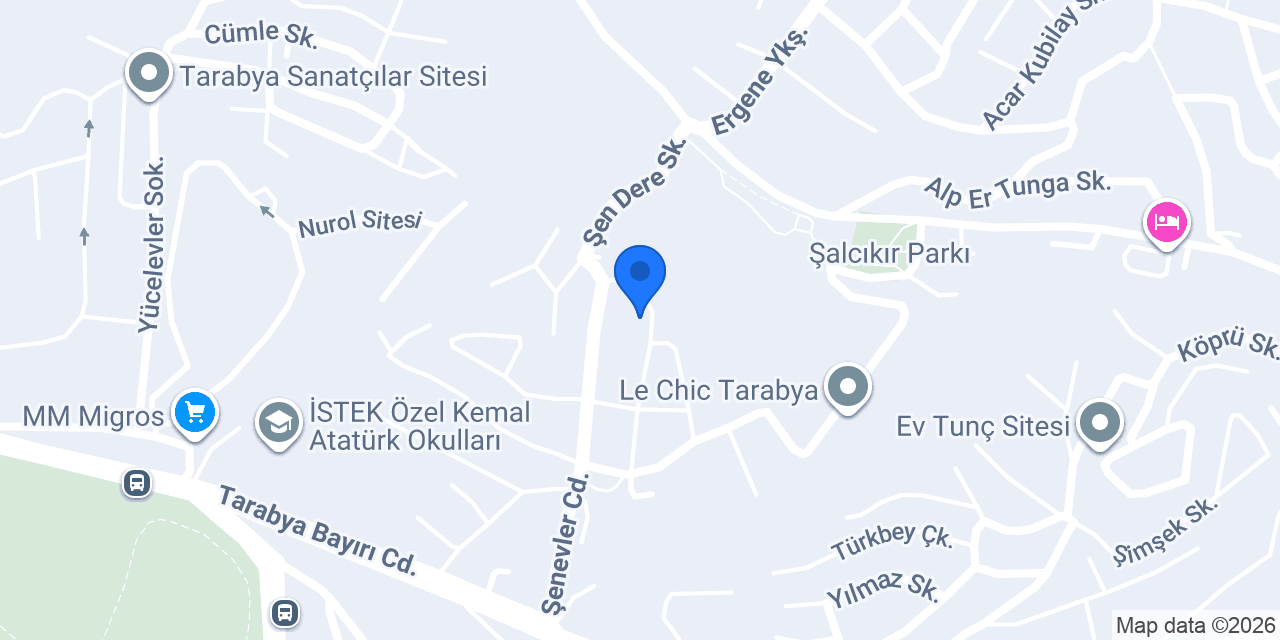 Tarabya Hemen Elektrik konumu