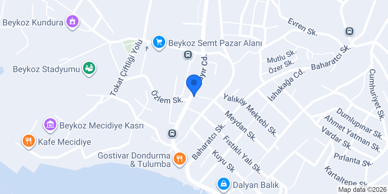Yeşil Aktar konumu