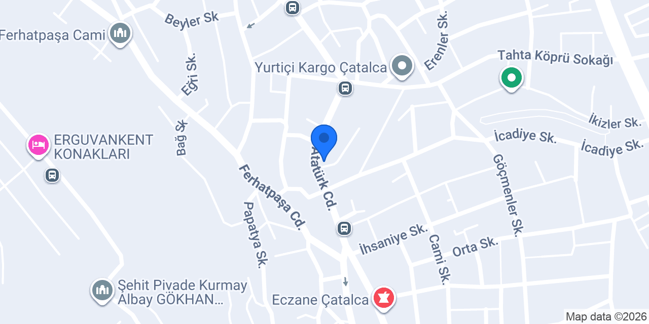 Gidişoğlu Berber Salonu konumu