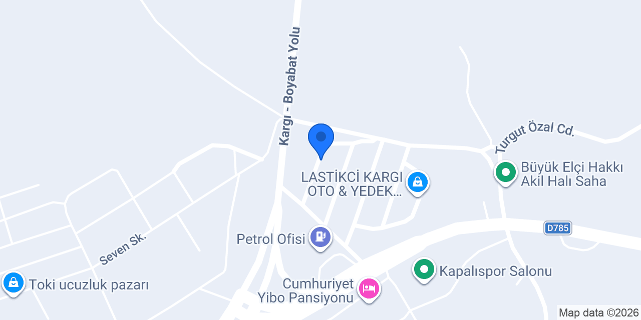 Durnalar Mobilya Atölyesi konumu