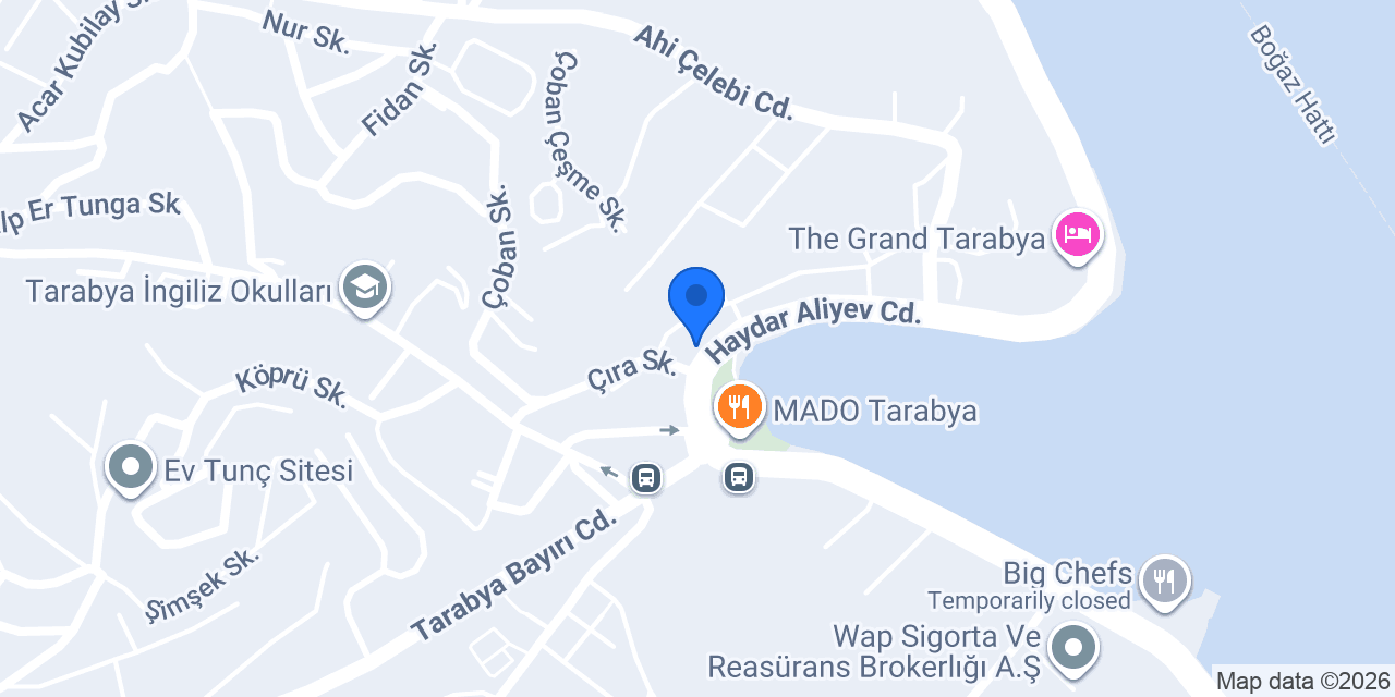 Juan Valdez | Tarabya konumu