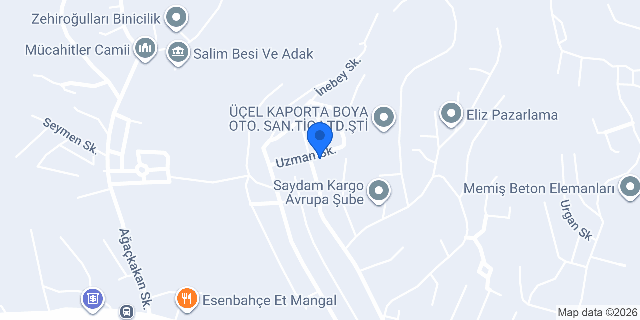 Çobanoğlu Toptancılık konumu
