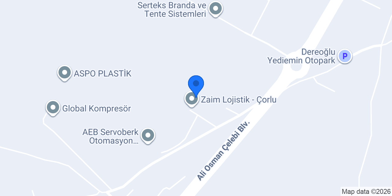 ANADOLU SOĞUTMA konumu