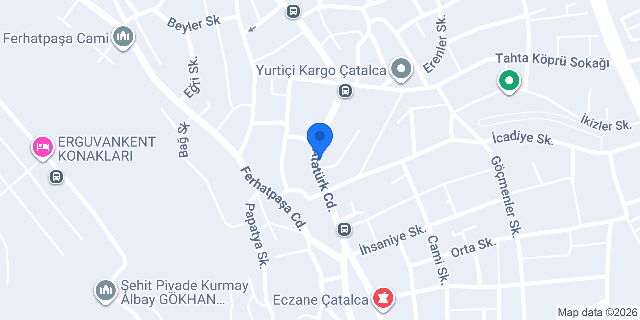 BABA DÖNER konumu