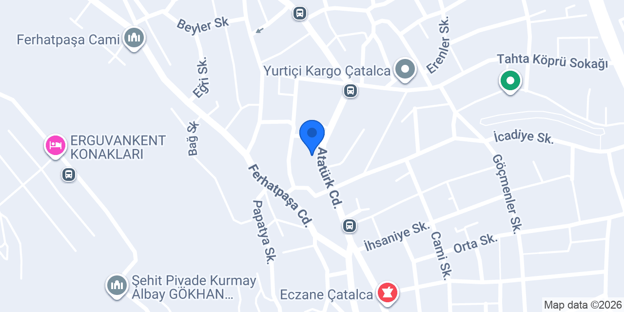 Özmen Elektrik konumu