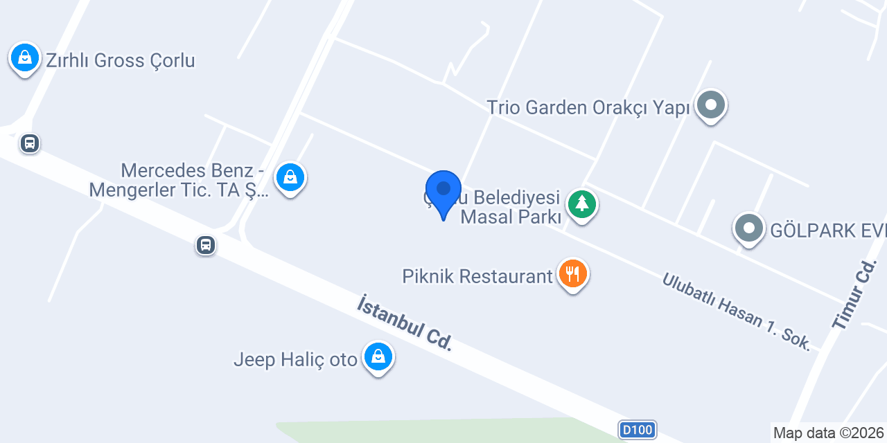 ZİNDE HALI SAHA konumu