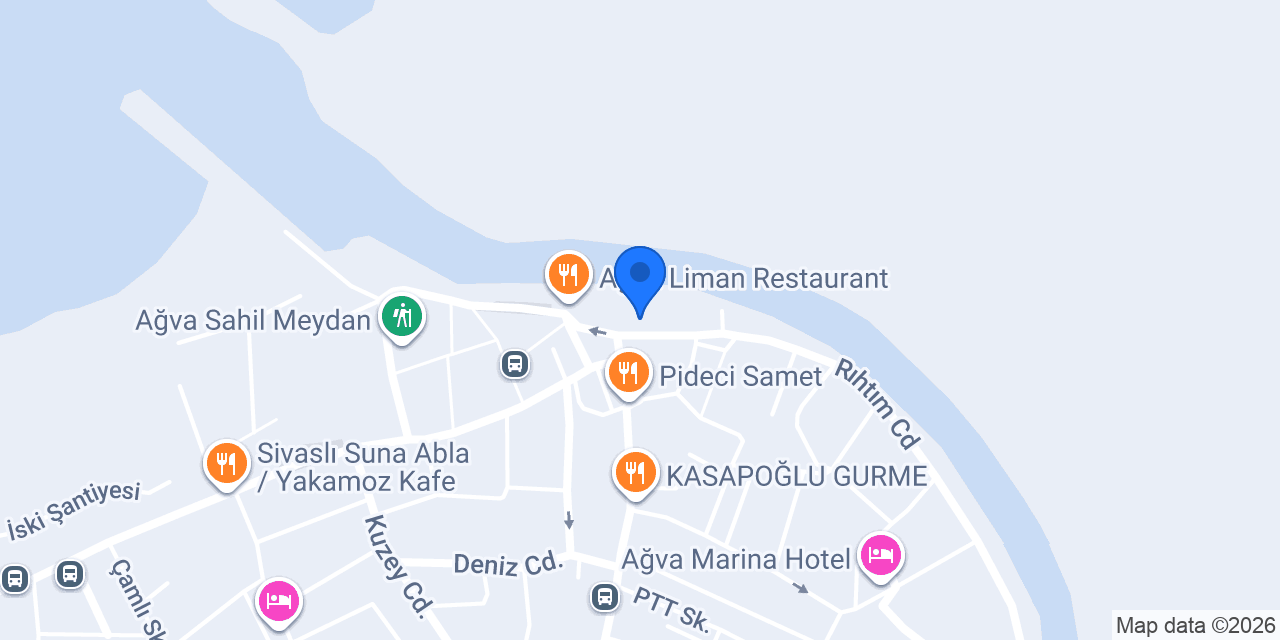 Moon Cafe konumu