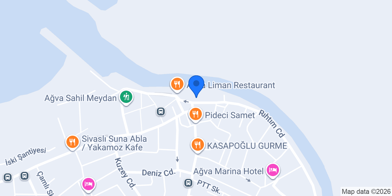 Şenol Restaurant Orhan Baba konumu