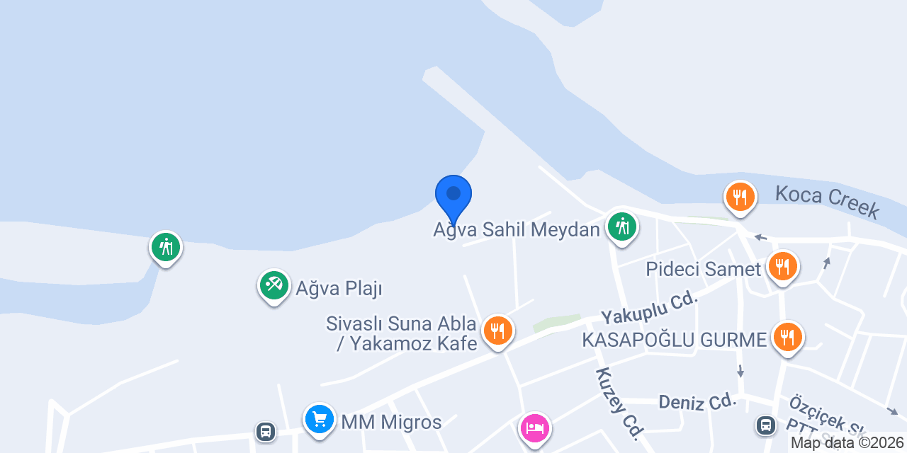 Ağvadanyız Çocim konumu