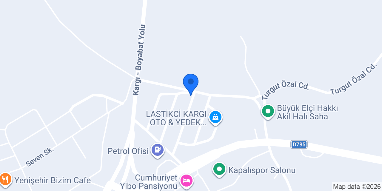 Güven dograma ve mobilya konumu