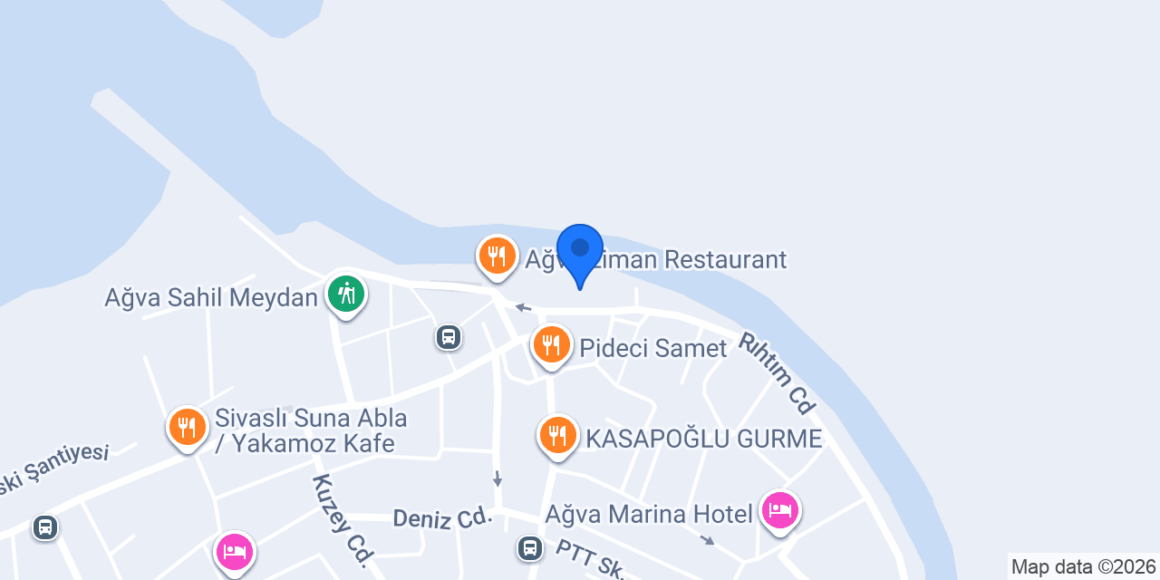 Beybaba Restaurant konumu