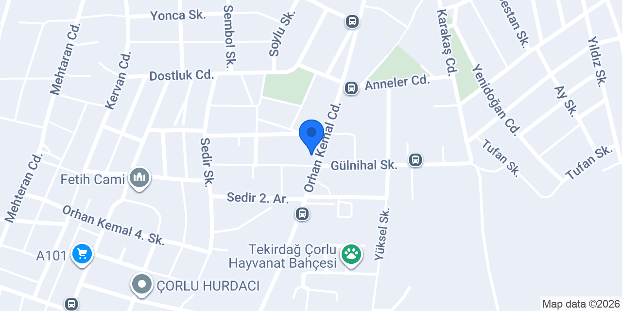 Havuzlar Eczanesi konumu