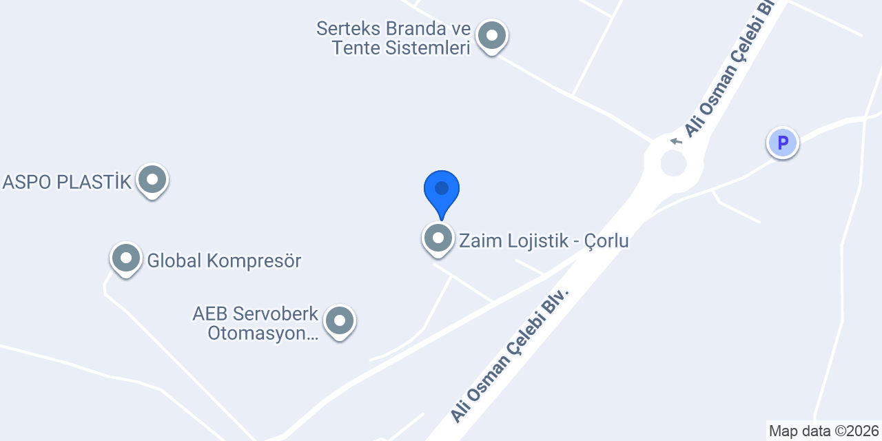 İstek Otomasyon Anonim Şirketi konumu
