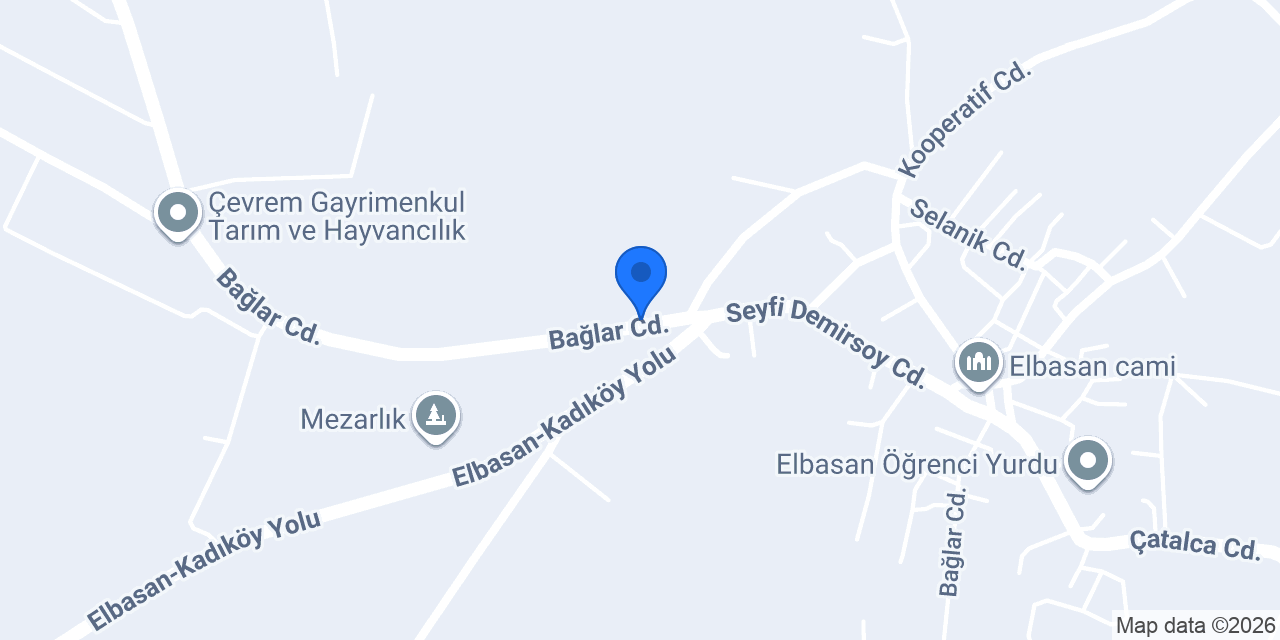 Özkaradağ Çiftliği konumu