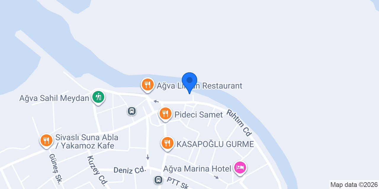 Motel Tahir & Restaurant konumu