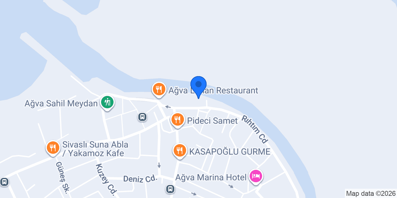 Ağva Çakırlar Ekmek Fabrikasi konumu