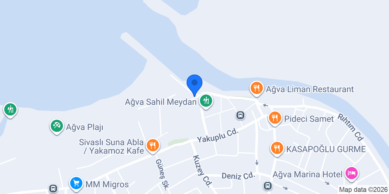 Liman Motel konumu