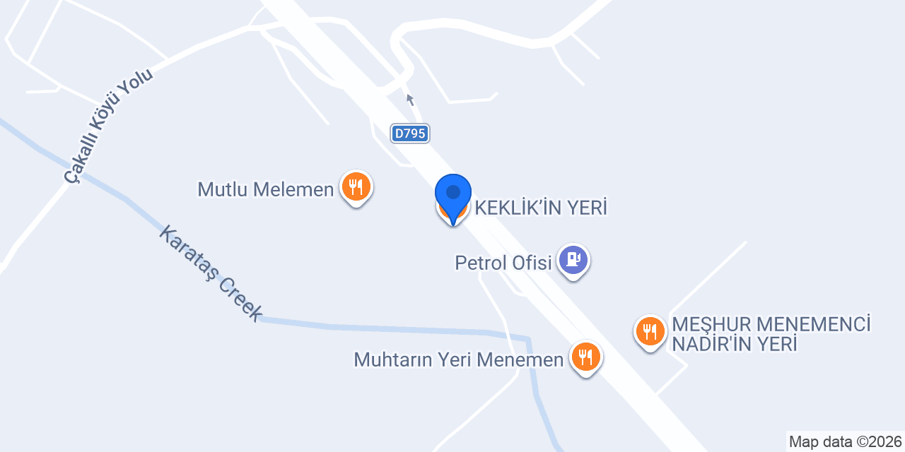 KEKLİK’İN YERİ konumu
