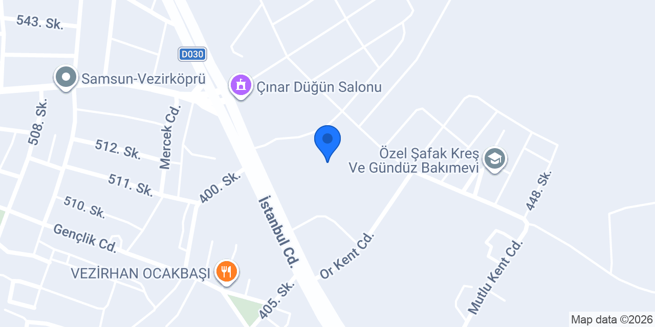 YÖRÜKOĞLU MOBİLYA SANAYİİ konumu