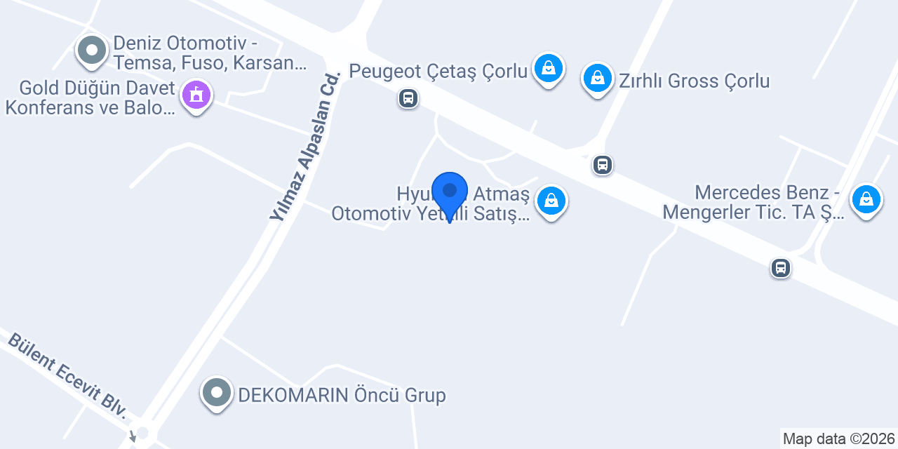 SARUHAN OTOMOTİV konumu