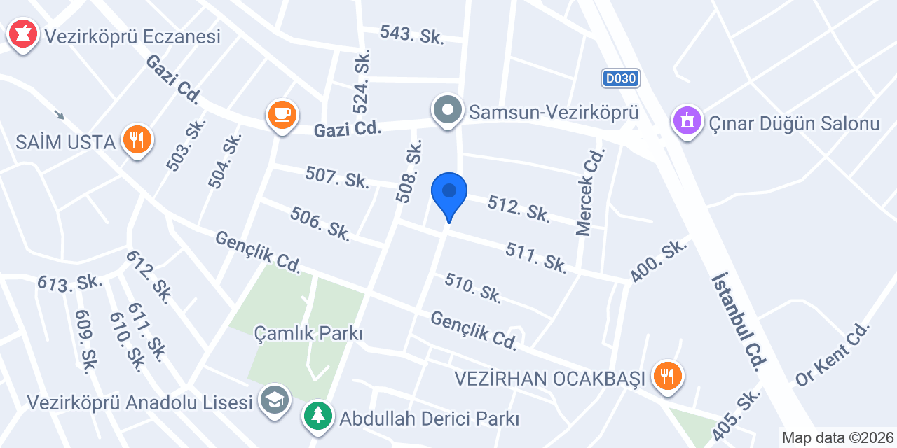 Karabulut Ayıntap Künefe konumu