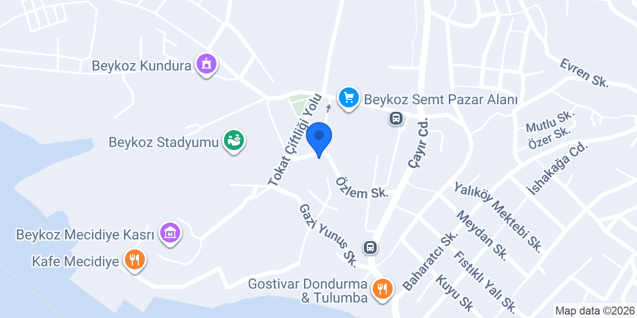 Beykoz Ambalaj konumu