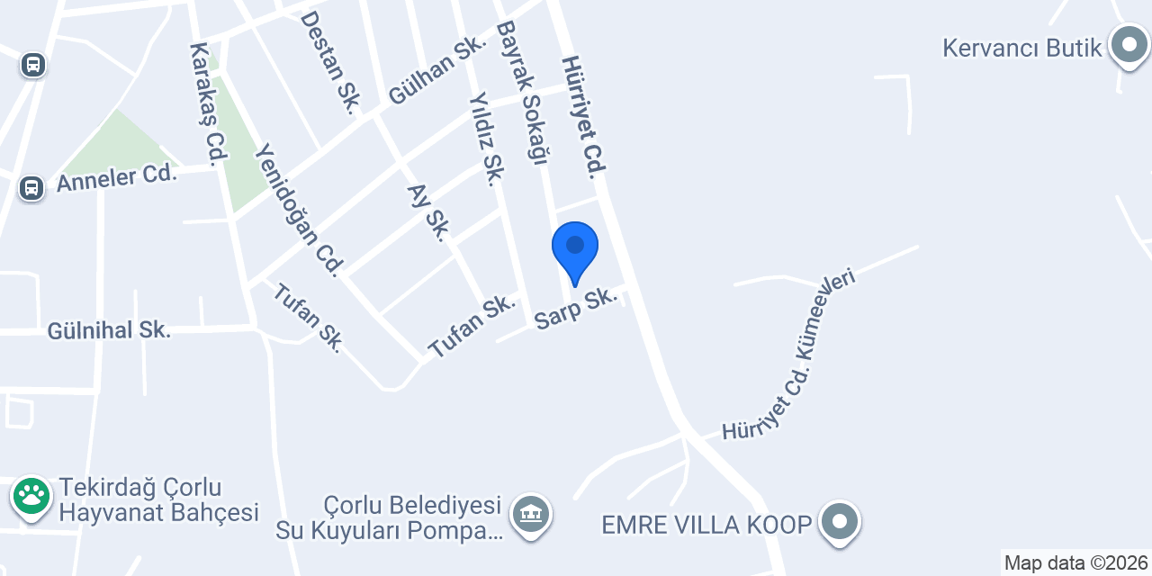 Acar Elektrik konumu