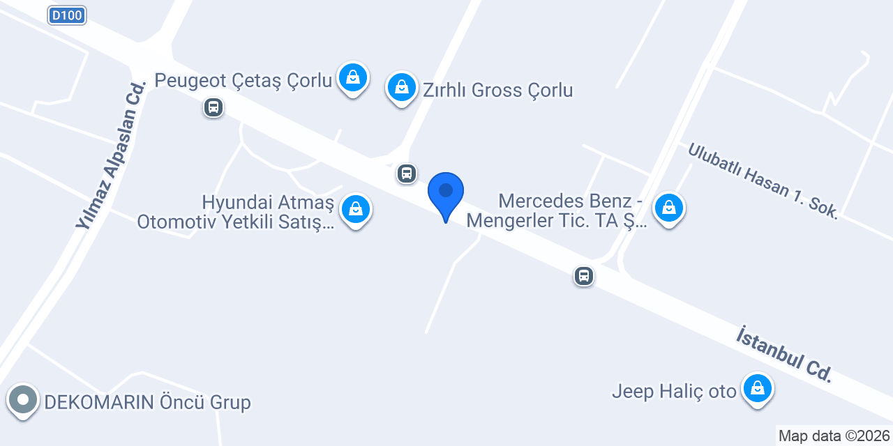 KINIK MOTORS konumu